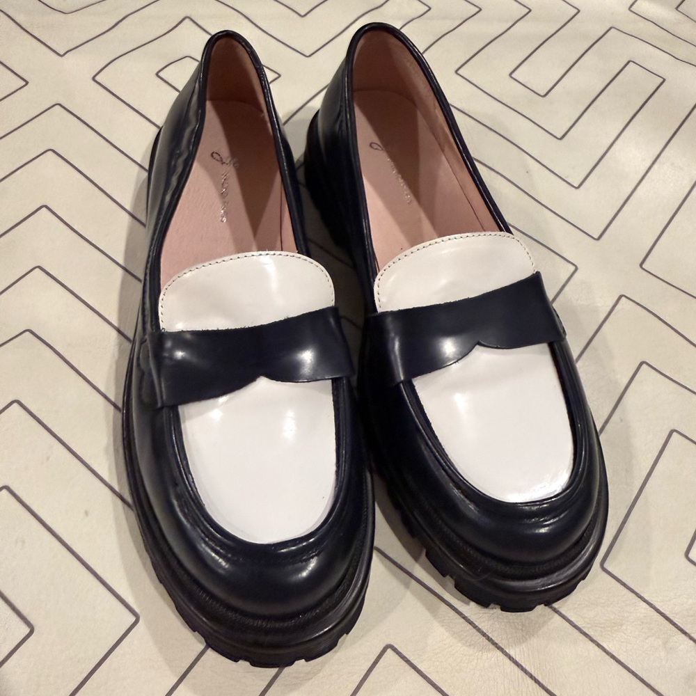 New Jacadi Penny Loafers - Picture 4 of 12